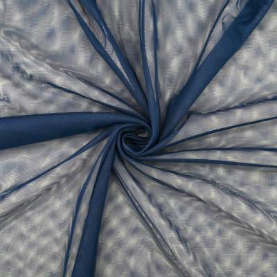 Tiul miękki granatowy