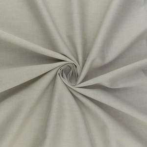 Popelina jasny szary melanż