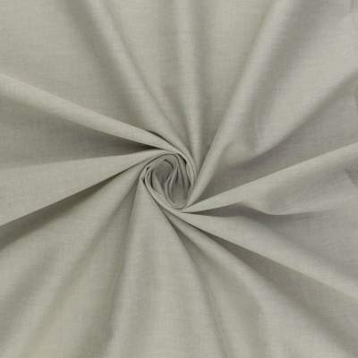 Popelina jasny szary melanż