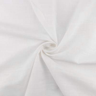 Bawełna popelina ciepły biały