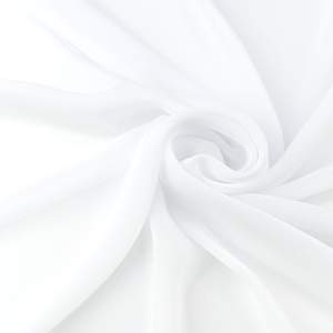 Szyfon materiał kolor biały
