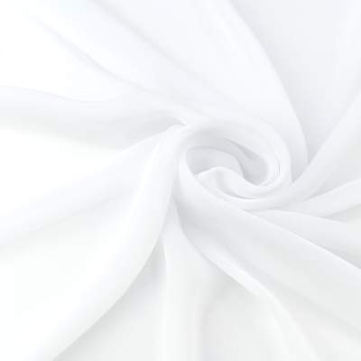 Szyfon materiał kolor biały