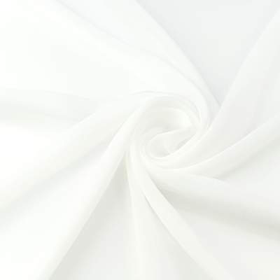 Szyfon materiał kolor ecru