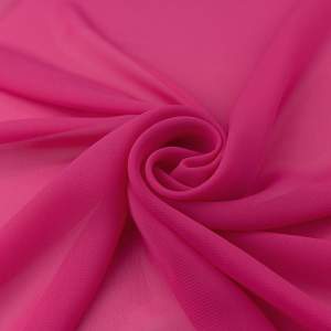 Szyfon materiał kolor amarantowy