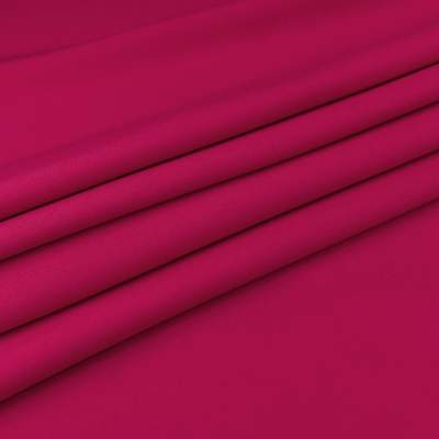 Tkanina Panama amarant 280 cm – gruba tkanina dekoracyjna na zasłony, obrusy