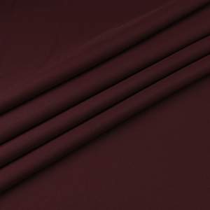 Tkanina Panama bordowy 280 cm – gruba tkanina dekoracyjna na zasłony, obrusy