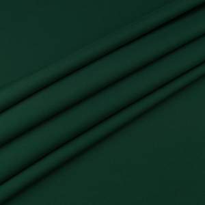 Tkanina Panama butelkowa zieleń 280 cm – gruba tkanina dekoracyjna na zasłony, obrusy