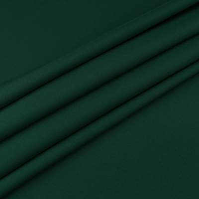 Tkanina Panama butelkowa zieleń 280 cm – gruba tkanina dekoracyjna na zasłony, obrusy