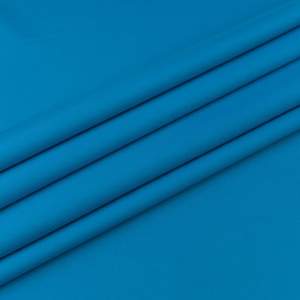 Tkanina Panama niebieski 280 cm – gruba tkanina dekoracyjna na zasłony, obrusy