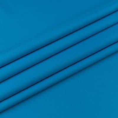 Tkanina Panama niebieski 280 cm – gruba tkanina dekoracyjna na zasłony, obrusy