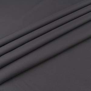 Tkanina Panama szary 280 cm – gruba tkanina dekoracyjna na zasłony, obrusy