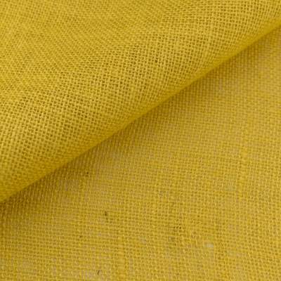 Tkanina Juta żółty