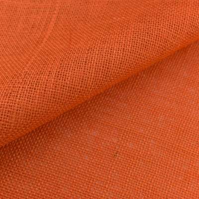 Tkanina Juta pomarańczowy