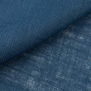 Tkanina Juta granatowy