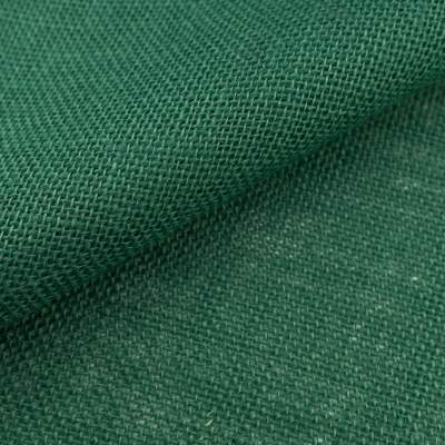 Tkanina Juta ciemny zielony