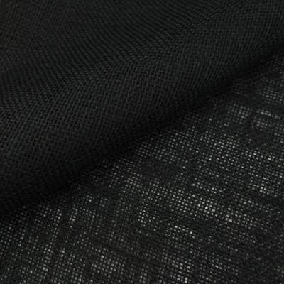 Tkanina Juta czarny