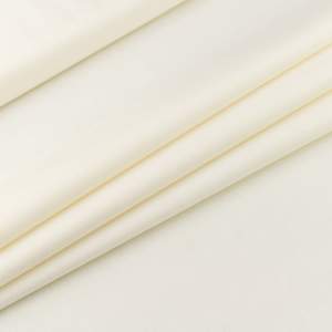 Bawełna Popelina Organiczna ecru