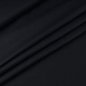 Bawełna Popelina Organiczna czarny