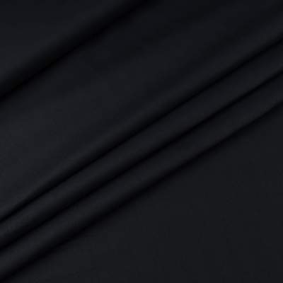 Bawełna Popelina Organiczna czarny