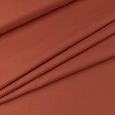 Bawełna Popelina Organiczna miedziany