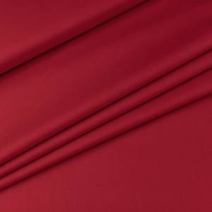 Bawełna Popelina Organiczna czerowny