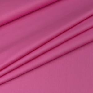 Bawełna Popelina Organiczna ciemny różowy