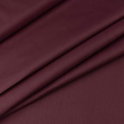 Bawełna Popelina Organiczna ciemny fioletowo różowy