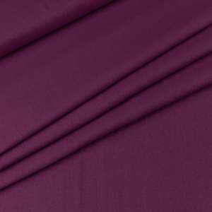 Bawełna Popelina Organiczna fioletowy