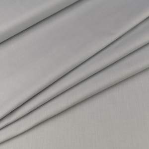 Bawełna Popelina Organiczna szary