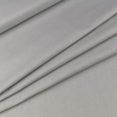 Bawełna Popelina Organiczna szary