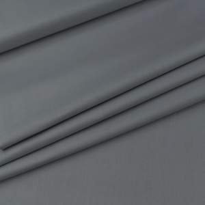 Bawełna Popelina Organiczna szary