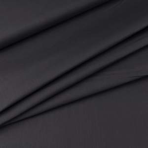 Bawełna Popelina Organiczna ciemny szary