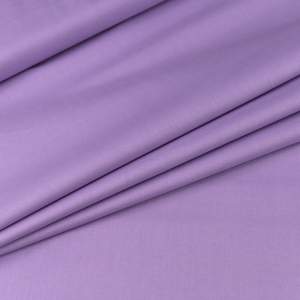 Bawełna Popelina Organiczna lawendowy