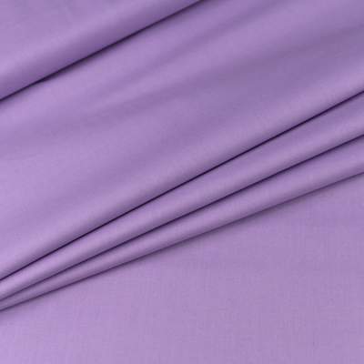 Bawełna Popelina Organiczna lawendowy