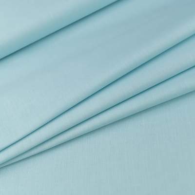 Bawełna Popelina Organiczna jasny miętowy