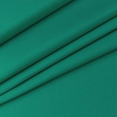 Bawełna Popelina Organiczna zielony