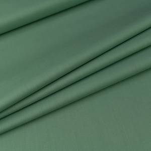 Bawełna Popelina Organiczna oliwkowy