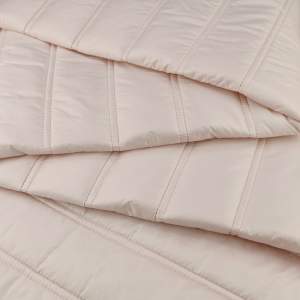 Pikówka wierzchnia z ociepliną jasny beżowo różowy