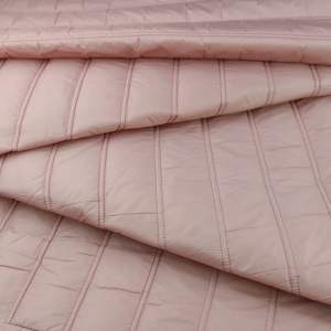 Pikówka wierzchnia z ociepliną brudny różowy