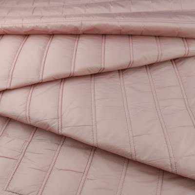 Pikówka wierzchnia z ociepliną brudny różowy