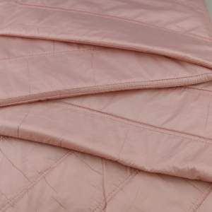 Pikówka wierzchnia z ociepliną brudny różowy