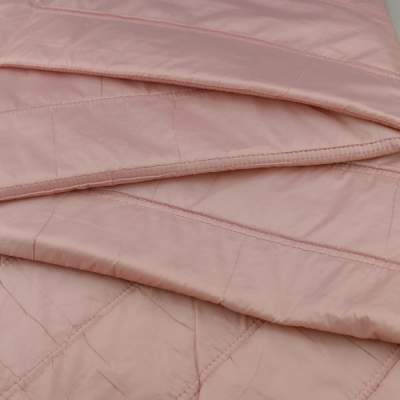 Pikówka wierzchnia z ociepliną brudny różowy