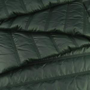 Pikówka wierzchnia z ociepliną pasy ciemny oliwkowy