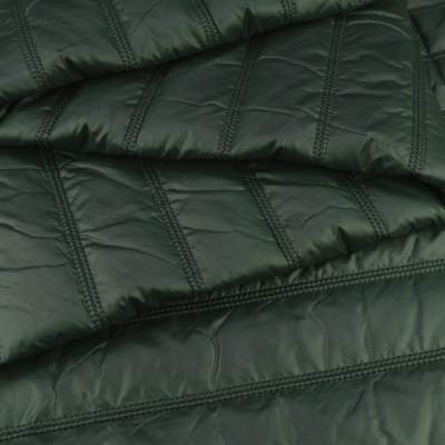 Pikówka wierzchnia z ociepliną pasy ciemny oliwkowy