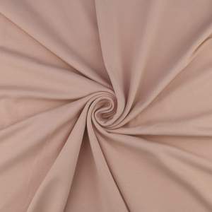 Dresówka pętelka beżowo różowy