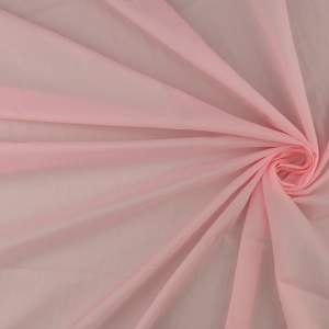 Tafta cienka jasny różowy