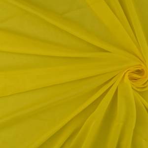 Tafta cienka żółta