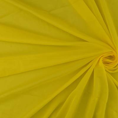 Tafta cienka żółta