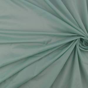 Tafta cienka brudna mięta