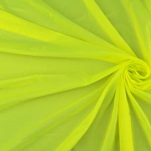 Tafta cienka jaskrawy żółty